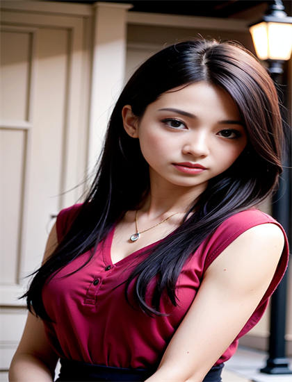 美女被咬小头头的视频图片大全-女子拍视频宣传家乡因高颜值走红